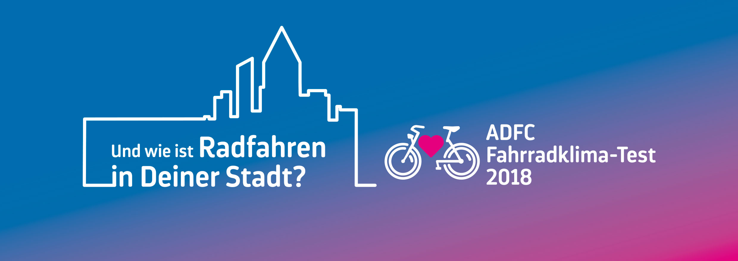 Wie bewerten Sie das Fahrrad-Klima in Ihrer Stadt?