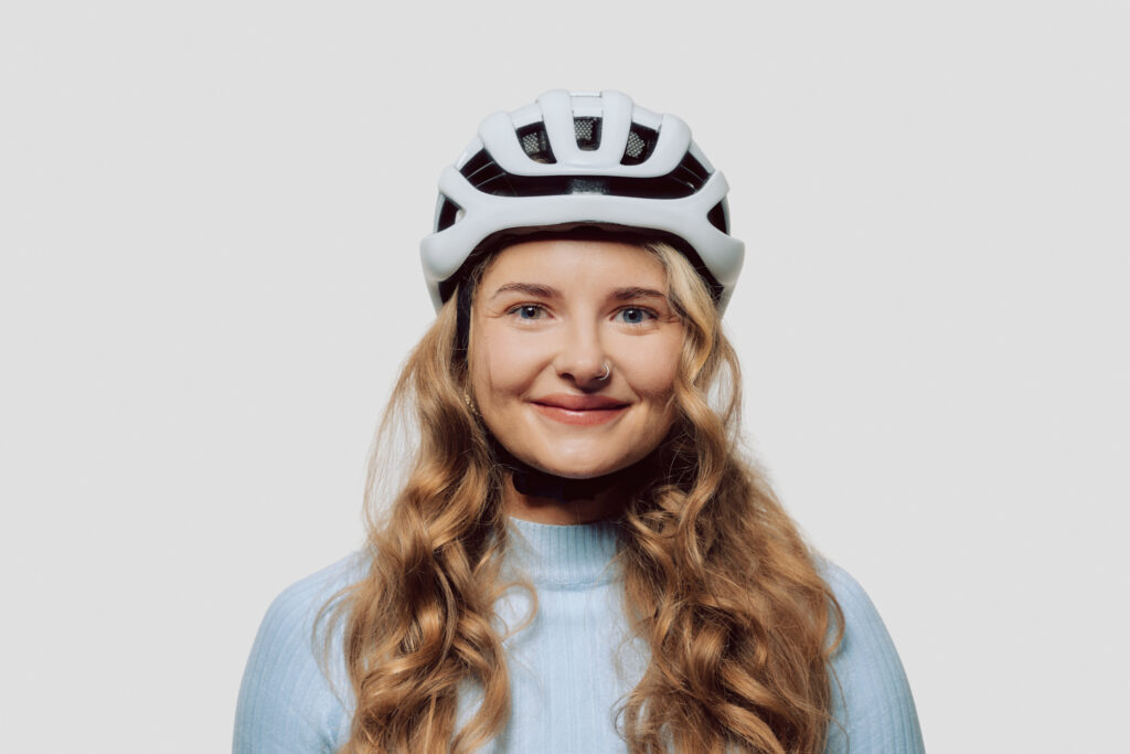 Profil with helmet