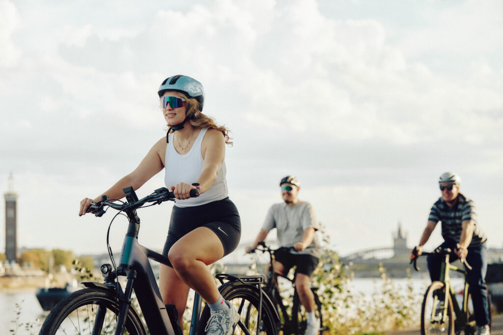 E-Bikes on Vacation