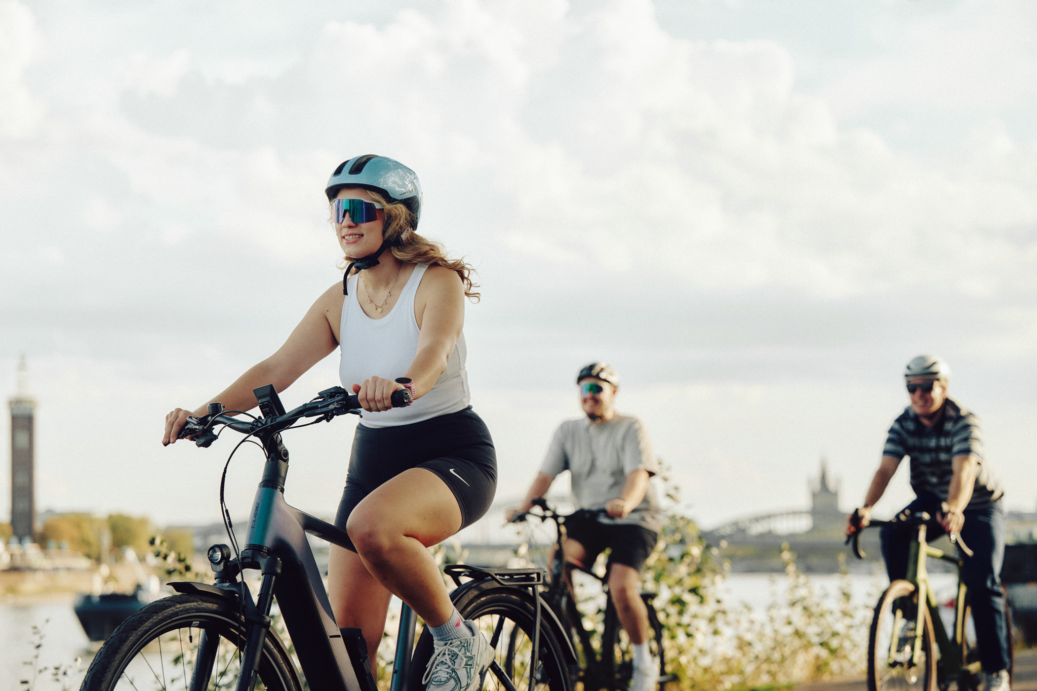 E-Bikes on Vacation