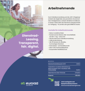 Flyer Arbeitnehmer